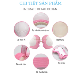 Bộ đồ bảo hộ cho bé gái